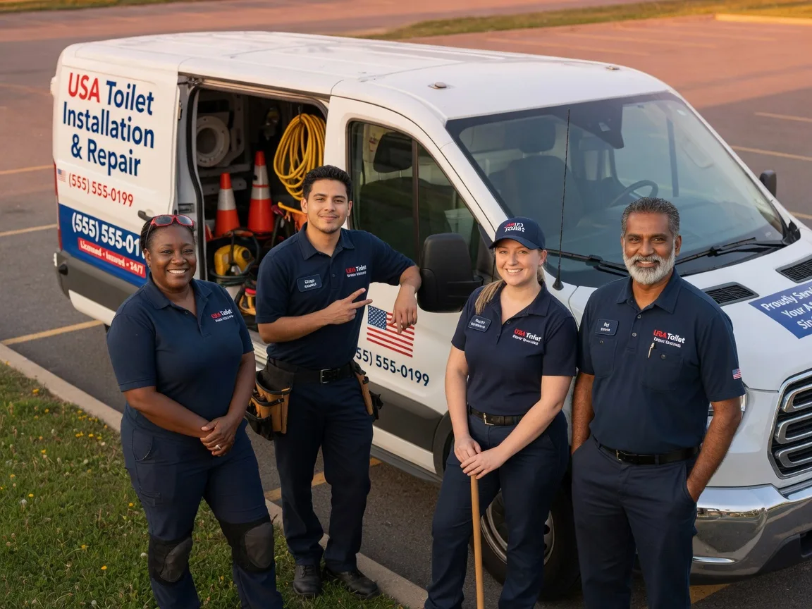 Toilet Installation company in Emden, MO