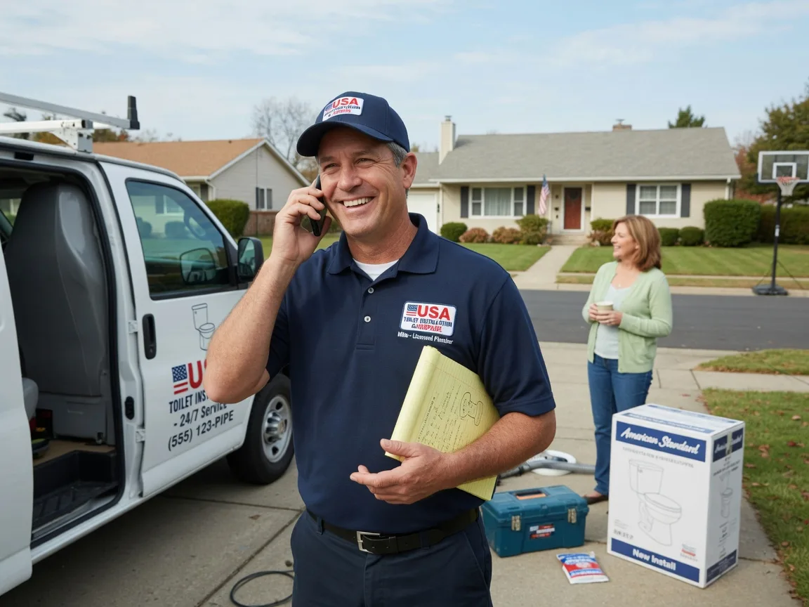 Toilet Installation Emden, MO FAQs